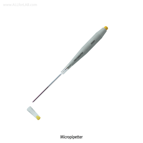 Heinz® Micropipettor, for Ring-mark Capillary Micropipets<br>With Exchangeable Adapter, 마이크로 피펫터, 일회용 Micro Capillary 피펫용