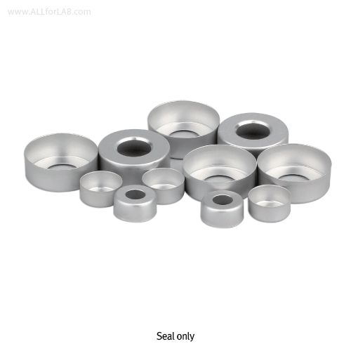 SciLab® 11 & 20mm Aluminum Opentop Seals and Septa<br>알루미늄 씰과 셉타