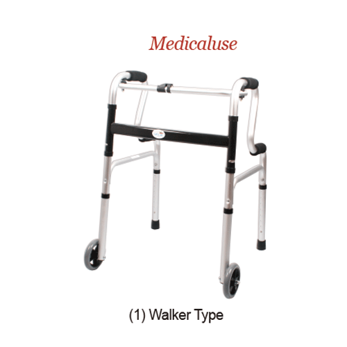 Walking Assistance Equipment, Walker & Table Type, Medicaluse<br>Ideal for Helping the Elderly Walk, 보행 보조차, 재활 및 노인용