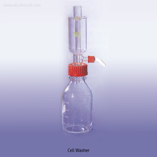 “witeg” Cell Washer, for Spectrophotometer Cells, <Germany-Made> 셀 세척기