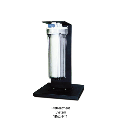 DAIHAN® Water Purification System “New-P.NIX RO(Reverse Osmosis)”, 15·25·35L/hr<br>With Pretreatment System, 2-Steps of Filter Exchange Indicator, (RO) Product 0.2~30㎲/cm, 순수 제조기