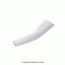 3M® “Pro-Sleeve2000” Cooling Arm Cover, Made of AQUA-X Fiber, Free Size, L390~400mm<br>Ideal for Outdoor and Industry, High Absorbency, UV Protection, 자외선 차단용 쿨토시, 일반형 & 손등보호형