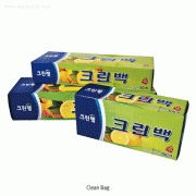 Cleanwrap® Disposable Clean Bag, Hi-Soft LLDPE, Non-toxic, Pull-out-use<br>Good for Food Storage Bag, Ambient Temp -60℃+120℃, 뽑아쓰는 일회용 크린백