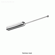 Bochem® Premium Weighing Scoop, High Grade Stainless-steel·PTFE-Coated, L200~250mm<br>Non-magnetic, Rust-free, 웨잉 스쿠프, 비자성/비부식