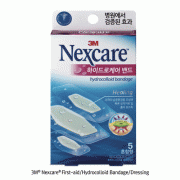 3M® Nexcare® First-aid Hydrocolloid Bandage/Dressing, Ultra-thin, PU, Medicaluse<br>For Promotes Fast Healing, Gel Pad Helps Reduce Pain, Waterproof, 구급치료용 하이드로케어 밴드/드레싱