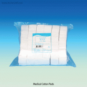 Medical Cotton Pad, Ideal for Absorption and Cleaning, 3.5cm×4cm, 450g, Medicaluse<br>Made of 100% Pure Absorbent Cotton, Disposable, Convenient, 탈지면 패드