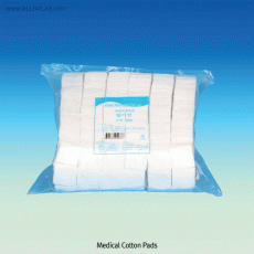 Medical Cotton Pad, Ideal for Absorption and Cleaning, 3.5cm×4cm, 450g, Medicaluse<br>Made of 100% Pure Absorbent Cotton, Disposable, Convenient, 탈지면 패드