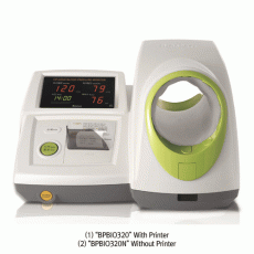 InBody® Upload-pressurized Automatic Sphygmomanometer “BPBIO320 & BPBIO320N”, Medicaluse<br>0~300mmHg(Pressure), 30~240 bpm(Pulse), with Table Stand & Stool, 상향 가압식 자동혈압계, 테이블 & 의자포함