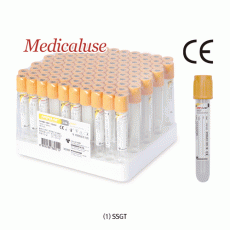 BD® Evacuated Blood Collection Tube, Ideal for Clinical Chemistry·Hematology·lmmunology Analysis, Medicaluse<br>Composed of Sterilized Vacuum Tube·Holder·Multi Sample Needle, for Quick and Hygienic Blood Collection, 진공채혈관