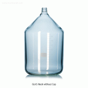 DURAN® Super-duty Production Bottle Standard and Safety Coated, without Cap, Increased Thickness, 10 & 20Lit<br>Using for Mixing & Stirring Process, Boro-glass 3.3, 10 & 20Lit 내충격용 슈퍼듀티 프로덕션 바틀