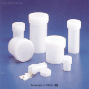 Kartell® LDPE Screwcap Sample Bottle, 5~180㎖, <Italy-Made> LDPE 샘플 바틀