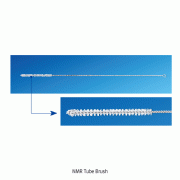 DURAN® NMR Tube Brush, Suitable for Φ5mm NMR Tubes, L250mm<br>Made of Stainless-steel Wire & Nylon Bristles, <Germany-Made> Φ5mm NMR, 튜브용 브러쉬