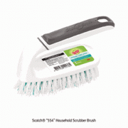 3M® Scotch® “492” Household Scrubber Brush, with Easy Grip Rubber Handle<br>Various Purposes, Ideal for Cleaning Surface, 세척 강력 브러쉬