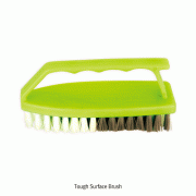 Scrubber Brush, pp, Very Rigidity Brush Part, Autoclavable<br>Useful for surface, 세척 강력 브러쉬