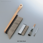 Anti-Static Brush, for Removing Dust, Organic Conductive Fiber 100%<br>Made of Electroconductive Organic Fabric, 정전기방지 브러쉬, 유기도전성섬유, 코너·세부먼지 제거