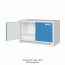 DAIHAN® Premium Acids/Corrosives Safety Cabinet “SCC”, Compliance with EN14727 EU Standard, 124~836Lit.<br>Powder Coated Steel with Safety Melamine Coated Anti-Corrosive Plywood Interior, Spill-Proof PP Tray, Self Closing Door & Locking Type<br>Ideal for 