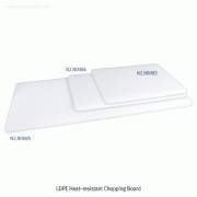 National® LDPE Chopping Board, Can be Sterilized in Boiling Water<br>Non-toxic, Excellent Durability, Inhibit Bacteria, -50℃+80/90℃, 내열강화 도마
