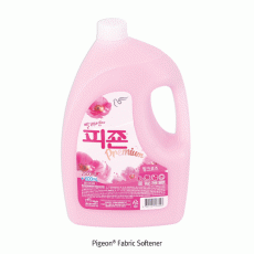 Pigeon® Fabric Softener, Pink Rose Aroma, Dermatology Tested, 2.5Lit<br>With Flower Essence, Deodorizing effect, Prevention of fine dust, Non-stimulation, 피존 섬유 유연제, 핑크 로즈향