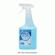 3M® Glass Cleaning Detergent, Spray-type, Fouling Resistant, Anti-Fogging, 740㎖<br>Ideal for Remove Water-stain·Grime·Dust, Quick Drying, Long Lasting, 유리세정 보호제