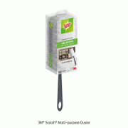 3M® Scotch® Multi-purpose Duster, Ergonomic Design, with ABS Handle, Overall L285mm<br>Ideal for Remove Dirt in Grout, Easy to Use, 다용도 먼지떨이개