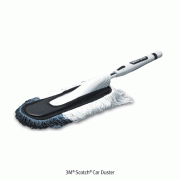3M® Scotch® Car Duster, PP Non-slip Extendable Handle, Overall L67cm<br>Ideal for Remove Stubborn Dirt without Scratching, Reusable, 차량용 먼지떨이개