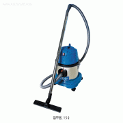 UDT® Wet/Dry Vacuum Cleaner, High Impact Stainless Body, 15·30·70 Lit<br>Ideal for Office·Laboratory·Industry, 220V/60Hz, 진공청소기