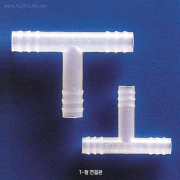 Kartell® PP Tubing Connector, “T”·“Y”·“L”·“120° Y”·4 way·Straight-type<br>Suitable for Foodstuff, Autoclavable, -10℃+125/140℃ Stable, <Italy-Made> PP 튜빙 커넥터