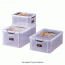 National® PP Air-tight Storage·Transfer Container, with Sealing Lid, 13·29·40 Lit<br>Multi-purpose, Stackable, 125/140℃, 운수/저장 밀폐상자