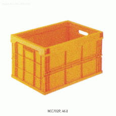 National® PPC Collapsible Universal Container, 46~73 Lit<br>With Wide-range, PPC 100℃, 조립접이식 만능 컨테이너