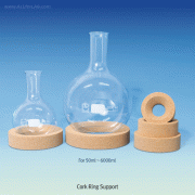 SciLab® Cork Ring Support, for Round-bottom Articles, for 50㎖~20Lit<br>Ideal for Flask·Vessels·Dishes, 콜크 링 써포트, 둥근바닥 기물용