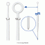 mediclin® Steriled Disposable Inoculating Loop/Needle, ABS/HIPS, Flexible, 1 & 10㎕<br>Packed in Peel to Open Paper/Plastic, 멸균 플라스틱 접종루프 겸 니들