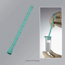 Biofil® Sterile Pestle for Cell Strainer, PP, Used with 50㎖ Centrifuge Tube, L135mm<br>With Non-slip and Easy Grip Handle, Individual Package, 셀 여과기용 PP 패슬, 개별 멸균 포장