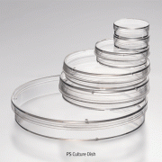 Biofil® Cell and Tissue Culture Dish, PS, TC-Treated & Non-treated, γ-Sterile, Φ35~Φ150mm<br>100,000 Clean Grade, Positioning Marker, Stackable, Lid with Effective Gas Exchange, -20℃+50℃, 셀 컬처 디쉬