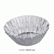 Lotte® Disposable Multi-use Aluminum Dish & Cup, Ultra-light Aluminum, 45~300㎖<br>Ideal for Foodstuff, Heat-resisting, Conductivity, Non-toxic, <Korea-Made> 일회용 알루미늄 디쉬와 컵