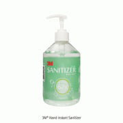 3M® Hand Instant Sanitizer, Sodium Hyaluronate, 62% Ethanol & Aloe Extract Contained, 500 & 1000㎖<br>For Sensitive Skin, 99.9% Germ Removal, Stand- & Dispenser-type, 손 소독제