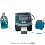 Wheaton® Fully Automatic Peristaltic Pump/Dispenser, Dispense & Flow Mode, OmniSpense ELITE®<br>With Variable Operating Speed 0.5~400 RPM, Stackable Pump Head, Large 5″ LCD Backlit Display<br>For Tubing id.Φ 2·3·6·8mm, Dispensing Range 0.01~9999.99㎖, 다기능 