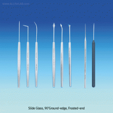 Hammacher® Premium Dissecting Needle, WIRONITTM Special Non-magnetic/Rust-free Stainless-steel, with Handle, L140 & 160mm<br>With Straight·Bent·Lancet-model, Highest Elasticity and Toughness, <Germany-Made> 프리미엄 해부용 니들, 독일제, 비자성/비부식 특수스텐