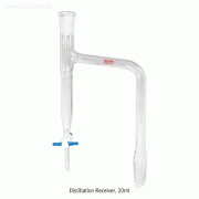 Distilling Receiver, with ASTM & DIN Joints, for Moisture Test, 10㎖ & 20㎖<br>With “DEAN-STARK”, Fine Graduation, 딘스탁 증류 수기