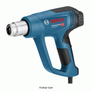 Bosch® Analog & Digital Hot Air Gun, with Controller & Safety Device, 220V, 50/60Hz<br>With Attemperator, 50℃~630℃ Controlled, 150~500ℓ/min(wind Speed), 열풍건조기