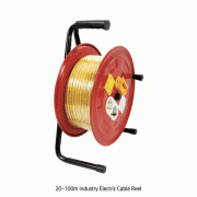 20~100m 산업용 전선릴, 누전/과부하 차단형, Industry Electric Cable Reel