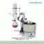 DAIHAN® 0.5~2Lit Digital Rotary Evaporator “WEV-1001V” & “WEV-1001L”, Vertical & Diagonal-type<br>With 6.5 Lit Digital Bath 100℃, PID Control & Lifting Table, 10~180rpm, Cooling Surface 1,300cm2, Certi. & Traceability, 회전식 증발 농축기