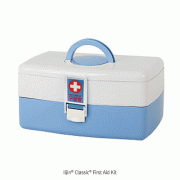 Iljin® Classic® First Aid Kit, Wings Tray System, Medicaluse<br>With 20 items(32×19×h16cm), and 19 items(29×16×h13cm) <br>With ABS Case & Safety Lock, 표준형“클래식”구급함, 윙스타입 수납형