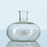 DURAN® Fernbach-type Culture Flask, Large Surface-Area-to-Volume Ratio, 450㎖ & 1,800㎖<br>Made of Boro-glass 3.3, Standard Necks for 38mm Metal-caps, Fernbach 컬처 플라스크