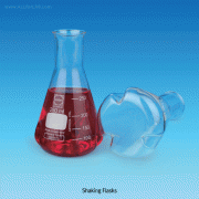 SciLab® Premium Shaking Flask, DURAN-glass, with 3- & 4-Baffles, 50~5,000㎖<br>Ideal for Orbital or Reciprocating-Shakers, 쉐이킹 플라스크, 기본 3 & 4배플형