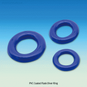 Flask Diver Ring, Diver/Sinker, 0.3·0.5·1.1kg<br>Made of PVC Coated Steel, id.Φ48·56·70mm, 플라스크 다이버 링