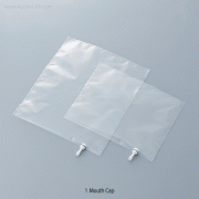 Tedlar® Gas Sampling Bag, Mouth Cap & Stopcock, 1~50Lit<br>Made of PVDF Film(Tedlar®), EPA cited, 테드라 가스 샘플링백