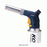 Kovea® Gas Torch, Piezo-electric Auto-ignition, 1,300℃<br>With Anti Flare System, One-Touch Coupling, 가스 토치, 압전 자동점화