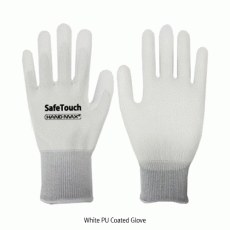Koreca Handmax Cut Resistance Glove, PU Palm Coated or Not, Minimize Hand Fatigue<br>Ideal for Lab·Glass Handling·Recycling·Sheet Metal Work·Cutting Application, 내절단용 장갑, 베임보호장갑