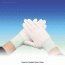 Koreca Superior Flexible Nylon Glove, Breathable·Wearable·Washable·Odorless<br>For Multi-use, Ambidextrous, Ideal for Inner Glove, White, L180~210mm, 100% 나일론 고탄력 장갑