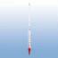 Alla® Precision Hydrometer, 0.100 - Ranges, ISO<br>With Thermo. or not, 0.600~2.000 g/㎖, Divi. 0.001 g/㎖, L300 / L310mm, 정밀 비중계